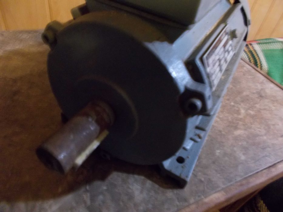 Електро мотор 1-5 киловата Трифазен и монофазен