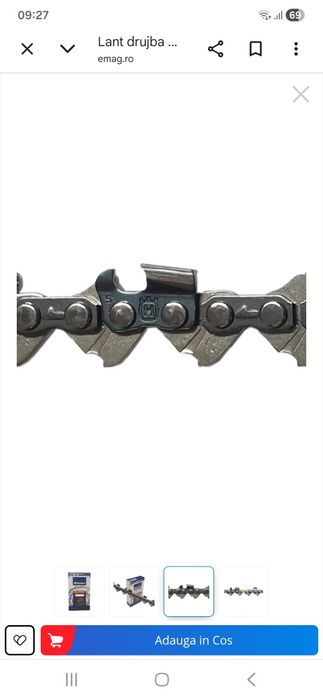 Vand lanturi de drujba husqvarna originale de 32dinti 33 dinți 36dinti pas 325