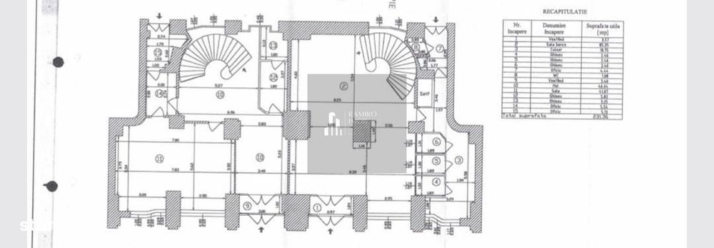 Spațiu comercial și birouri- 625 mp  | Piața Unirii | Bd. Unirii