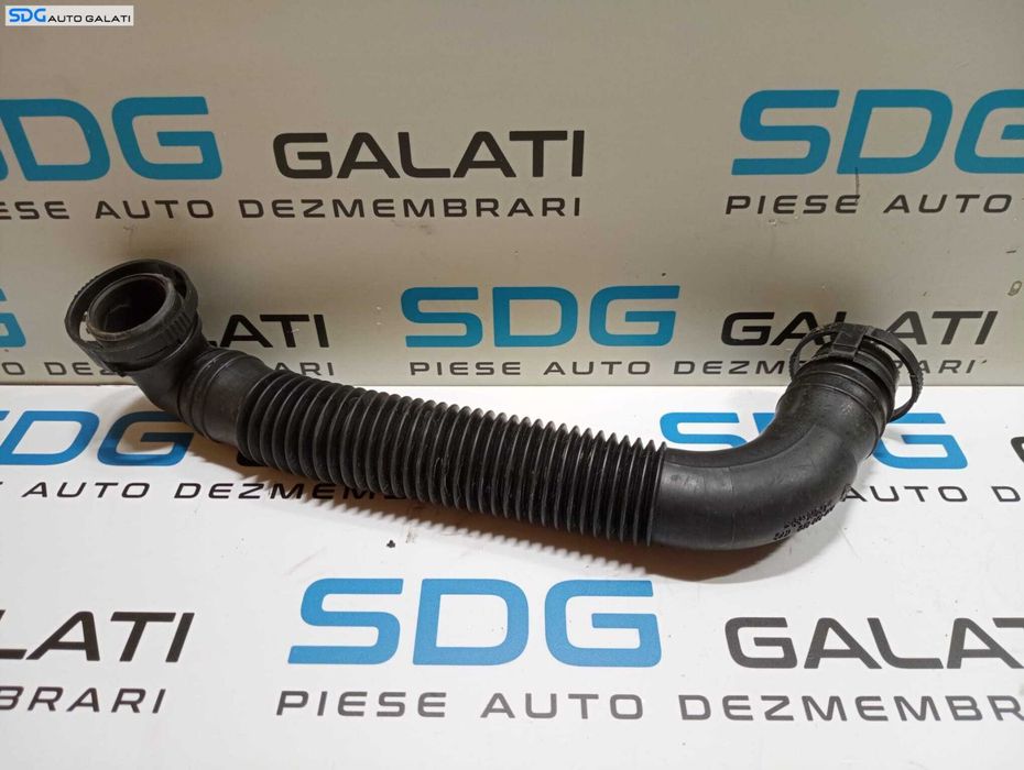 Furtun Conducta Presiune Aer Pompa Aer Secundara Audi A6 C6 3.0 BBJ CAJA 2005 - 2011 Cod 1J0131128 [M6286]