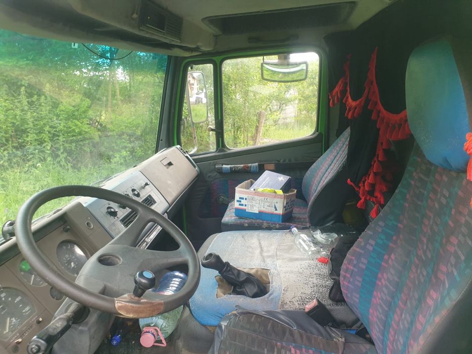 Mercedes atego 7,5 tone stupina