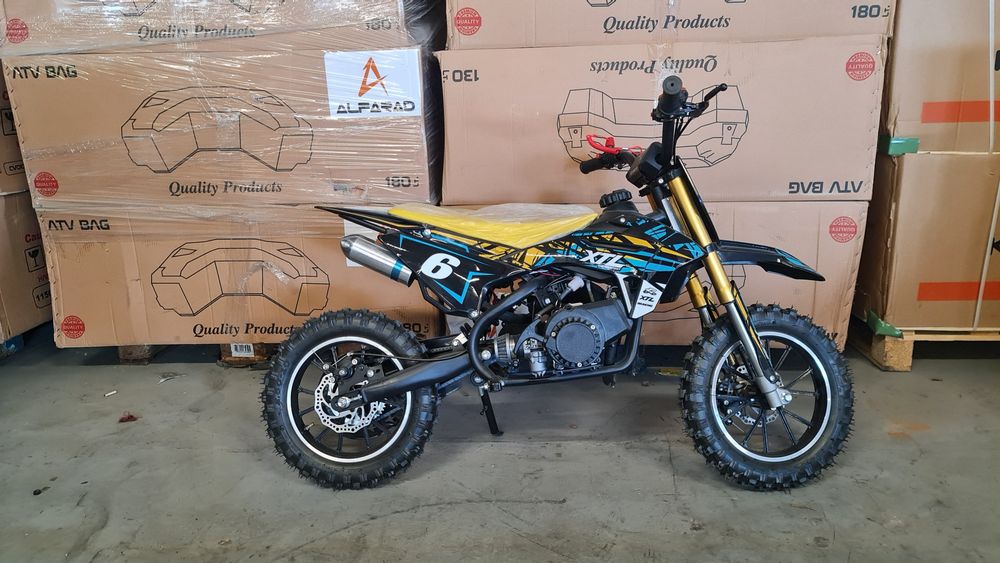 Cross jucarie pentru copii XTL 49cc 2 timpi E-Start Nou din Germania