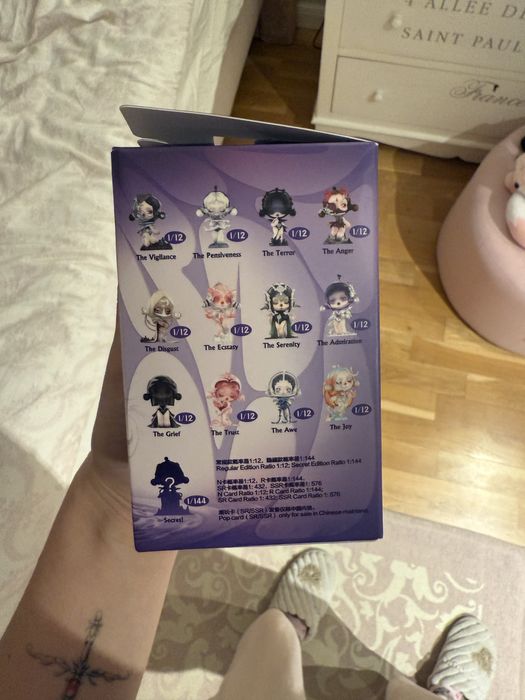 Skullpanda “the sound” original popmart figurine