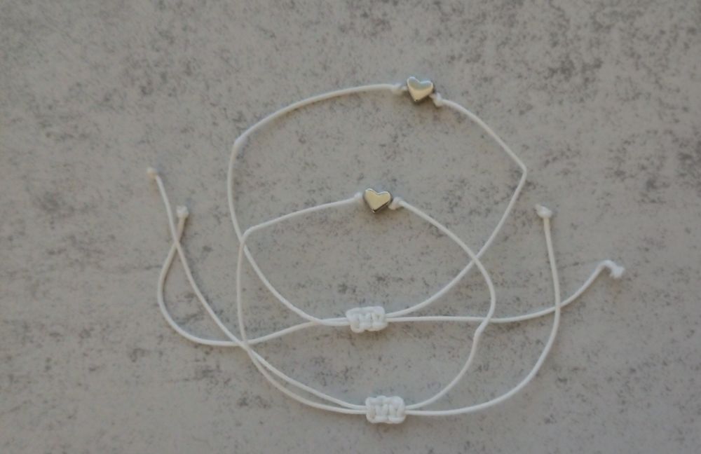 Парные браслетики