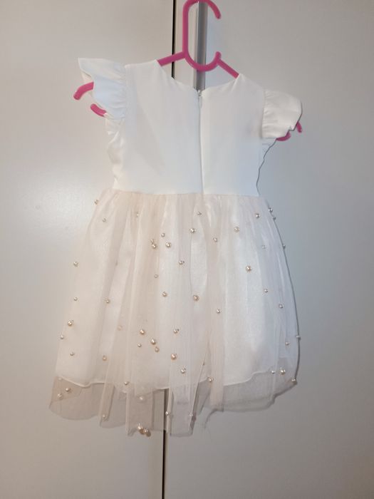 Рокля с перли ( уголемена )