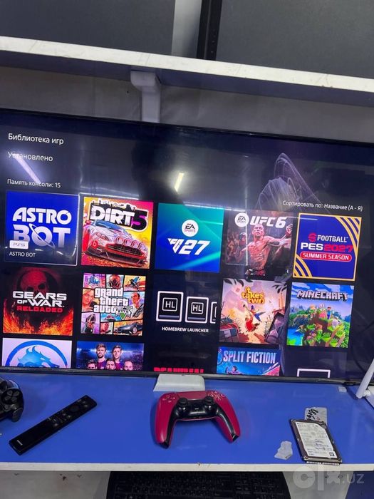 Playstation 5 взлом версия 1160 новый
