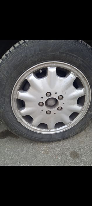 Джанти 2 бр Мерцедес 15