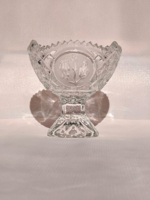 Хрустальные конфетницы б/у, 4шт