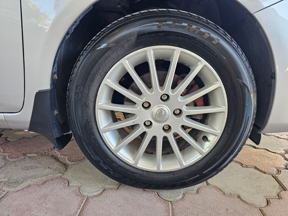 Диски с летней резиной Тойота