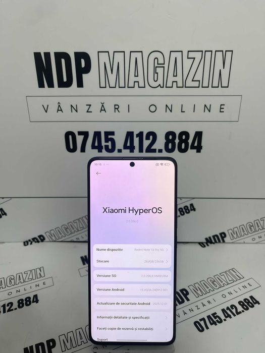 NDP Amanet NON-STOP Sos. Giurgiului 119 - Redmi Note 13 PRO (59702)