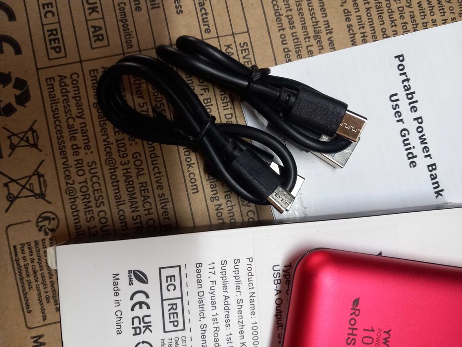 Външна батерия Power bank 10000mA WYTESCH