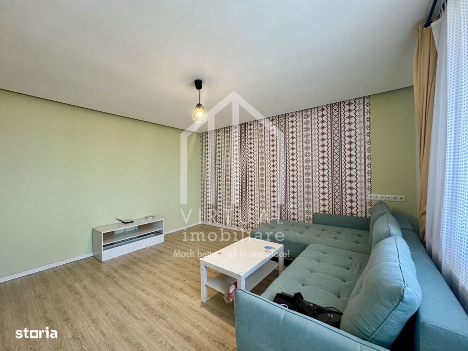 Apartament cu 2 camere, 55mp utili + balcon, etaj 4/5, Turnisor