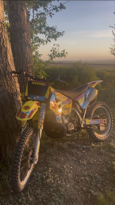 Suzuki RM 250 кросс