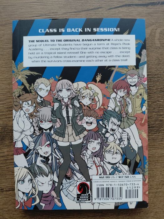 Manga Danganronpa 2 Volumul 1