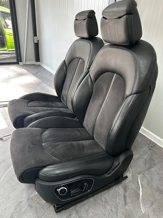 Седалки Audi S8/A8 4H/D4
