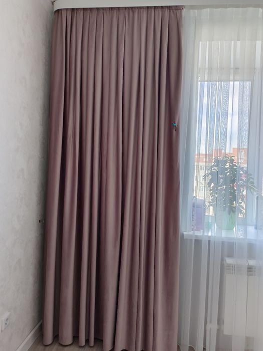 Продам шторы в спальню