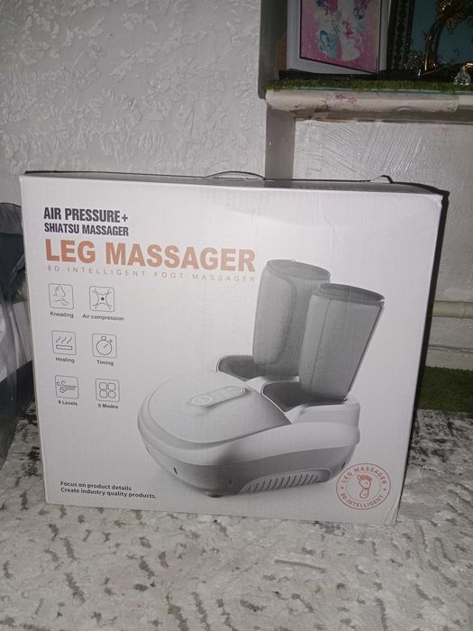 Массажный аппарат для ног, продам.