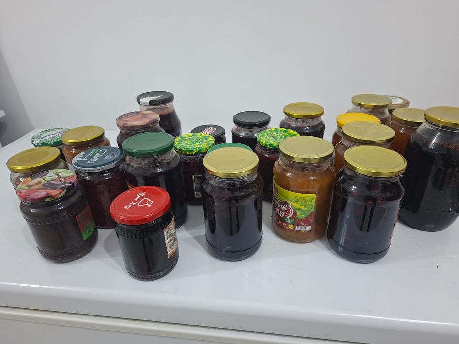 Компоты, варенья