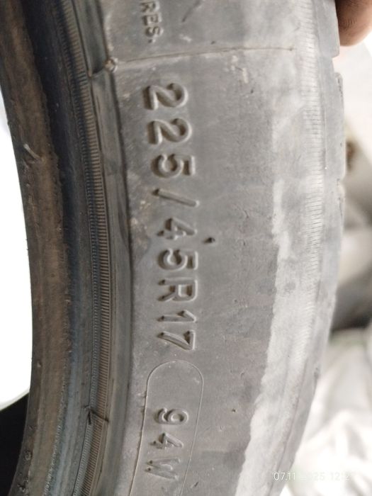 Колёса резина парные R17