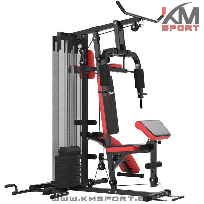 Комбиниран уред гладиатор с 4 работни места - успоредка,лежанка,лицеви