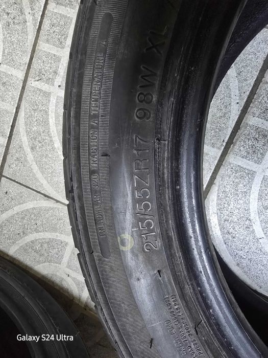 215/55 р 17 комплет