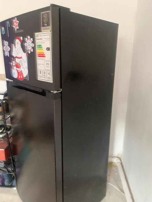 Холодильник вместе с печкой