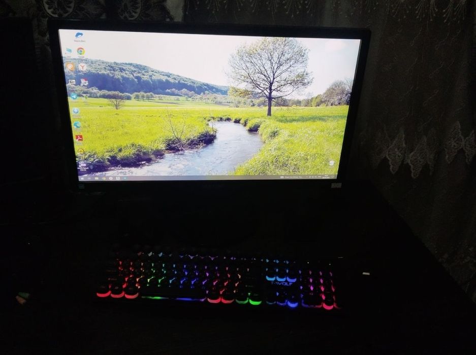 Продам игровой компьютер Ryzen 7