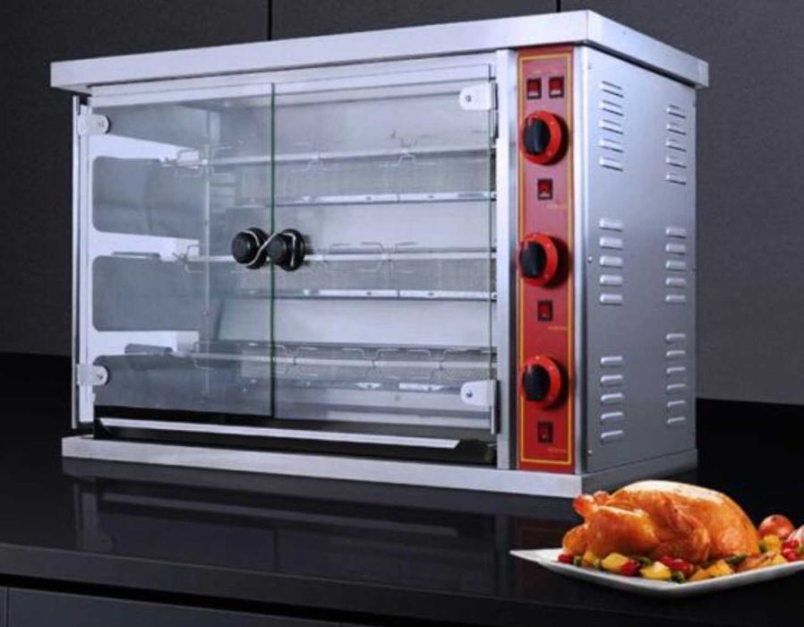 REDUCERE Cuptor rotiserie gaz lichidare stoc TRANSPORT INCLUS