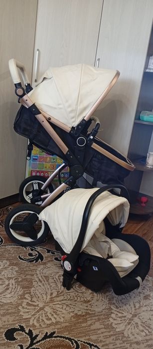Продам коляску 3в 1