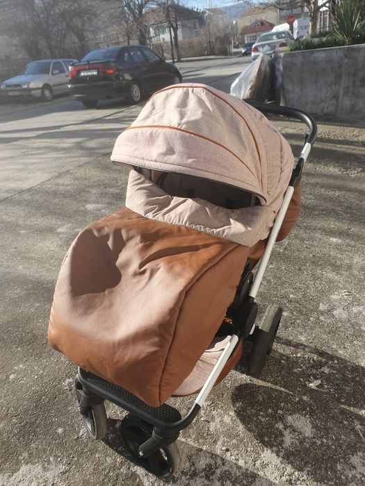 Бебешка количка 3 в 1 бебе хит