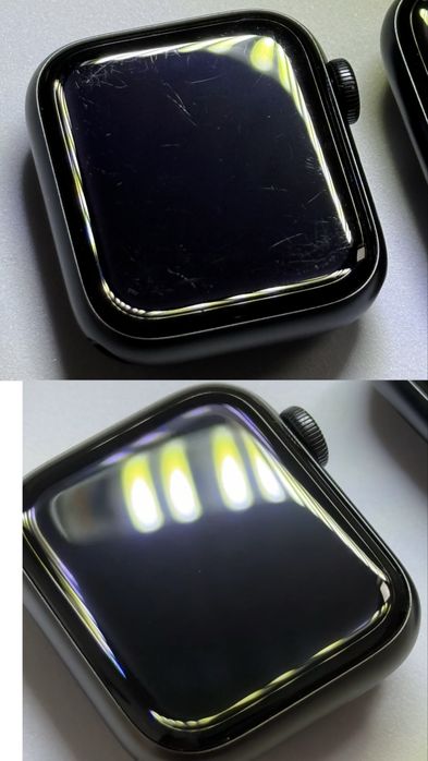Eliminare zgarieturi Apple Watch - ecran sticla zgariata polisare ceas polish