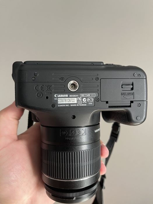 Canon 600d Как Новый