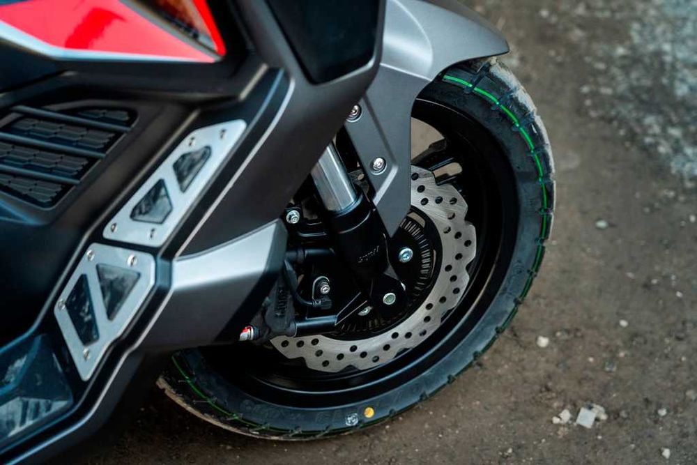 Scuter adventure, Daytona Motors Virtus 300 cc, - Rate !