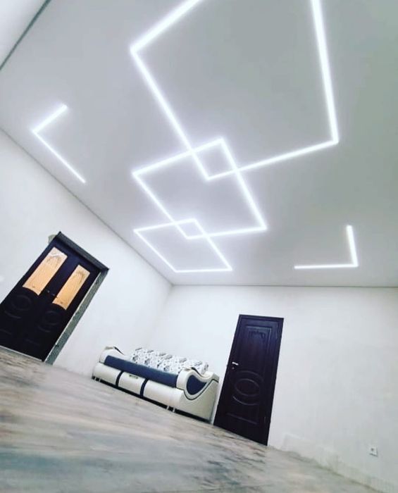 Натяжной потолок