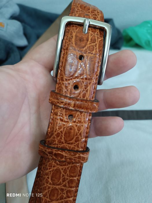 Curea piele crocodil