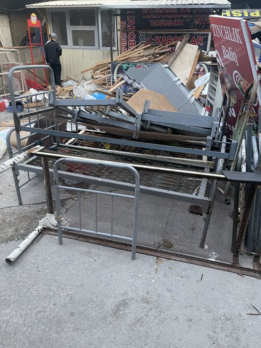 Срочна темир кроват сотилади