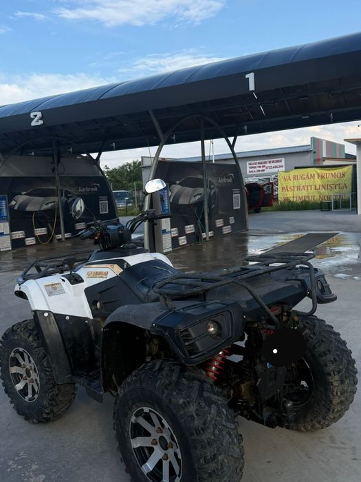 Vand Atv Linhai 500cc