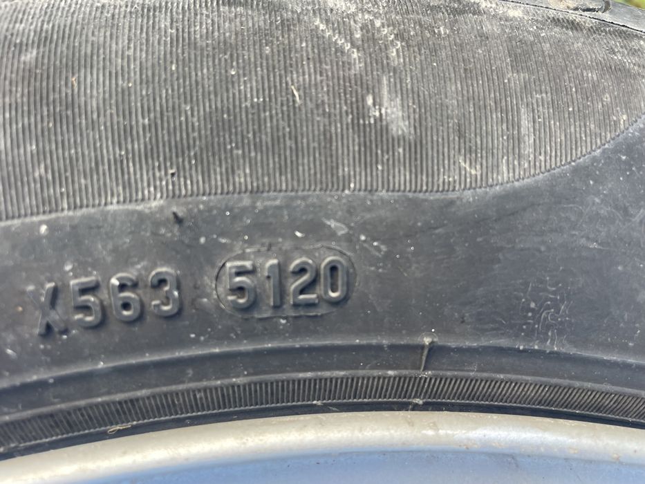 Джанта бмв bmw 205/55/17 резервна гума с гума