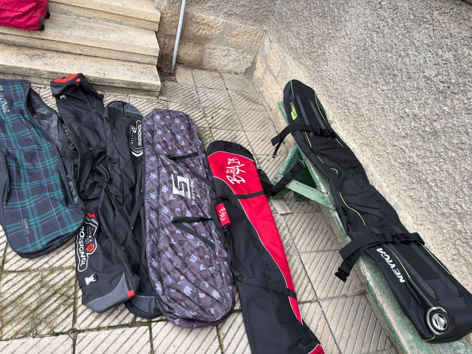 Сак за сноуборд Burton/ Dakine/ Nevica с колелца