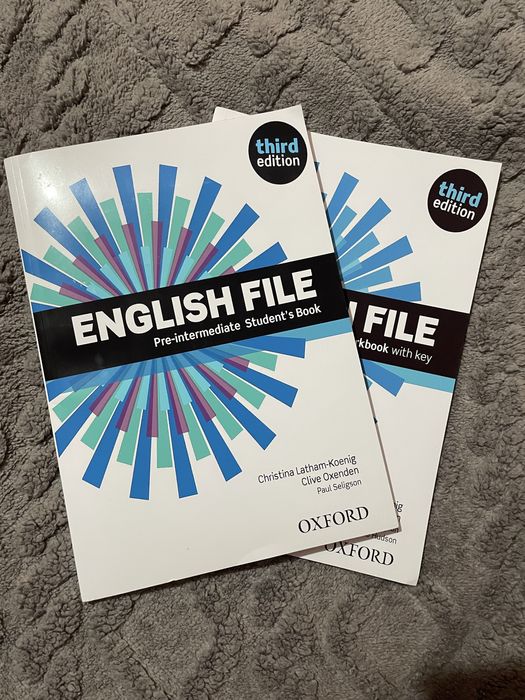 Книги по Английскому языку A2 – Pre-Intermediate