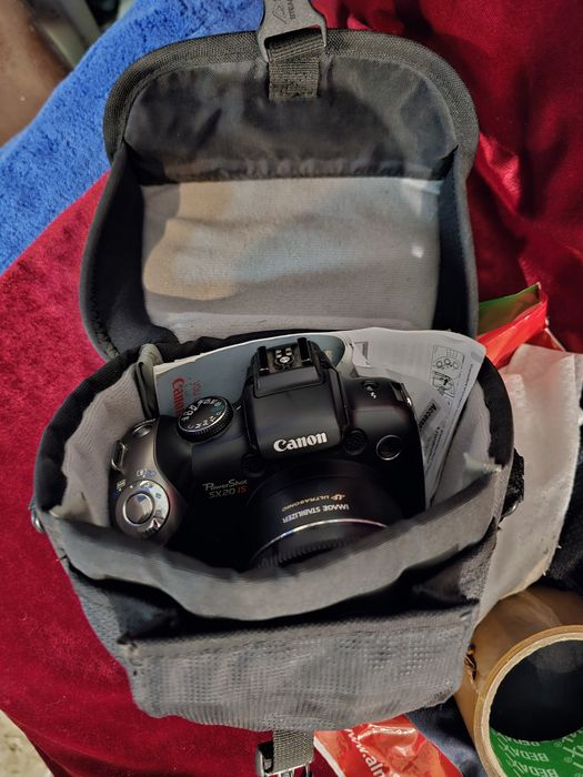 Aparat foto canon powershoot sx20 is