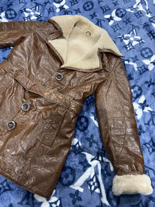 Продается женская дубленка