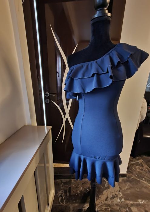 Rochie xs blue navy