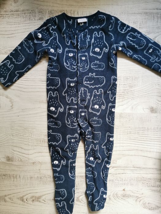 Salopete din fleece pentru bebelusi