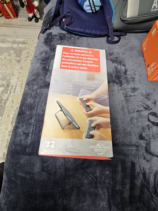 Nintendo Switch 2 Mario nou sigilat