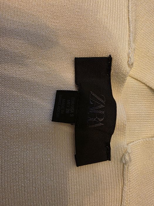 Топ с гол гръб Zara