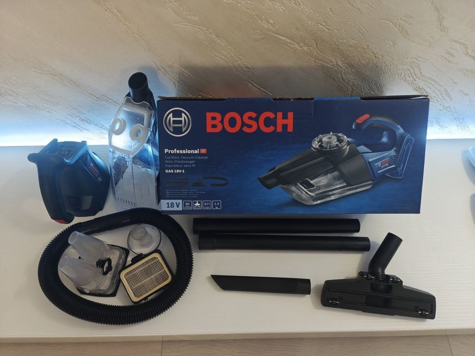 Aspirator Bosch GAS 18V-1 Garantie