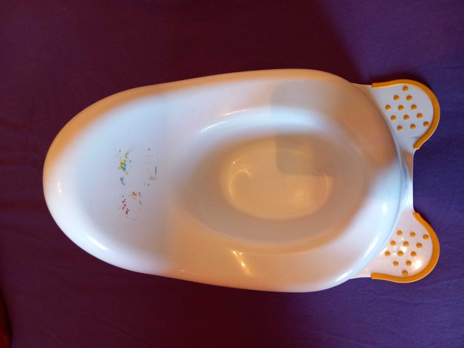 Анатомична вана/корито за бебе