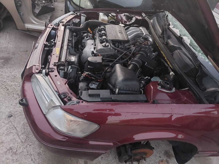 двигатель на тойота 20 1 MZ 3.0