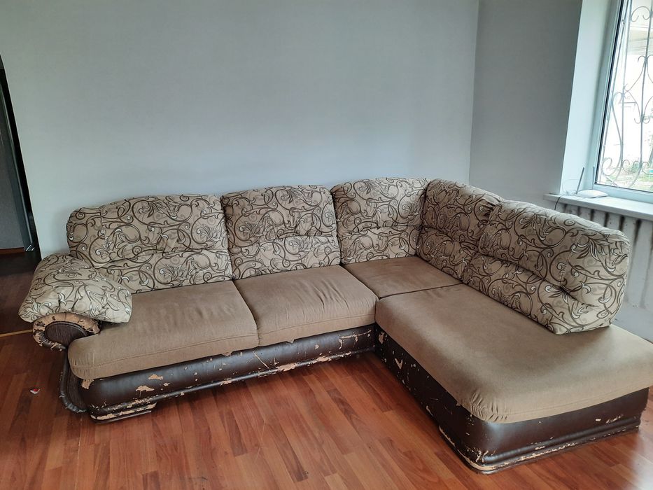 Мягкая мебель диван угловой